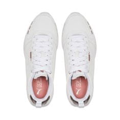 Puma Obuv biela 38.5 EU R78 Wns Raw Metallics