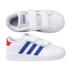 Adidas Obuv biela 25.5 EU Grand Court