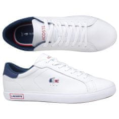 Lacoste Obuv biela 45 EU Powercourt