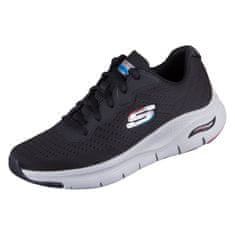 Skechers Obuv čierna 42 EU Arch Fit