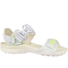 Adidas Sandále biela 40.5 EU Cyprex Ultra Sandal