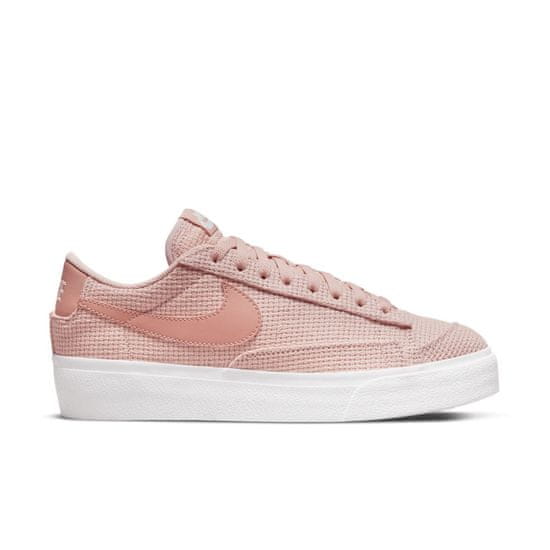 Nike Obuv béžová Blazer Low Platform