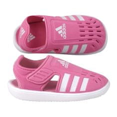 Adidas Sandále do vody ružová 33 EU Water Sandal C