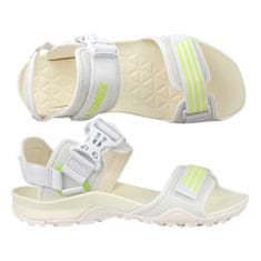 Adidas Sandále biela 40.5 EU Cyprex Ultra Sandal