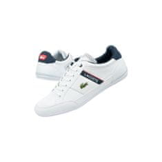 Lacoste Obuv biela 46.5 EU Chaymon