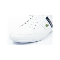 Lacoste Obuv biela 46.5 EU Chaymon