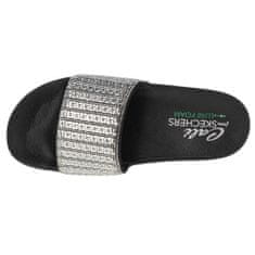 Skechers Šľapky do vody strieborná 36 EU Pop Upsnew Spark