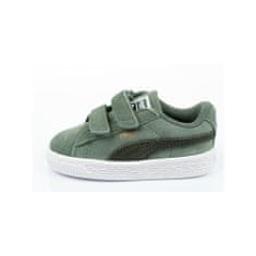 Puma Obuv zelená 20 EU Suede Classics