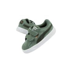 Puma Obuv zelená 20 EU Suede Classics