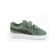 Puma Obuv zelená 20 EU Suede Classics