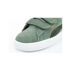 Puma Obuv zelená 20 EU Suede Classics