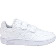 Adidas Obuv biela 33 EU Hoops