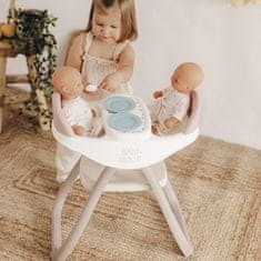 Smoby Detská zdravotná sestra Detská bábika Kŕmiaca stolička