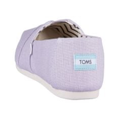 Toms Obuv fialová 37 EU Alpargata Heritage Canvas