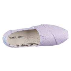 Toms Obuv fialová 37 EU Alpargata Heritage Canvas