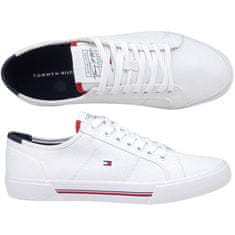 Tommy Hilfiger Obuv biela 44 EU Core Corporate Canvas Vulc