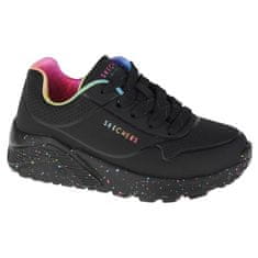 Skechers Obuv čierna 32 EU Uno Lite Rainbow Speckle