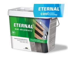 ETERNAL mat akrylátový COOL, Antracit, 5kg