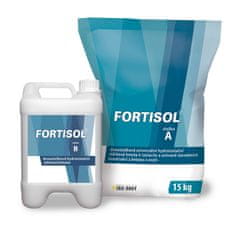 ETERNAL FORTISOL hydroizolačná stierková hmota, Šedá, 15kg zložka A