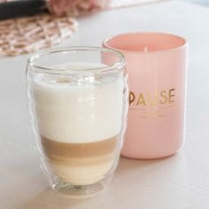 Kela Poháre na latte-macchiato CESENA sada 2 ks, 300 ml