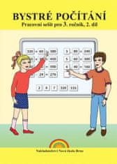 Bystré počítání pro 3. ročník 2.díl – pracovní sešit k učebnici Matematika