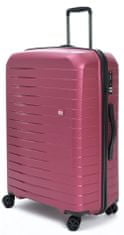 AIRBOX Sada kufrov AZ18 Fuchsia 3-set