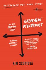 Kim Scott: Radikální otevřenost - Jak být silným lídrem a přitom neztrácet lidskost