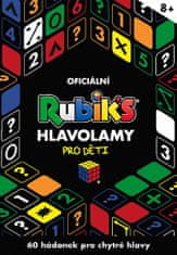Oficiálne Rubikove puzzle pre deti - 60 hádanek pro chytré hlavy