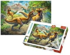 Puzzle Dinosaur Duel - 160 dílků