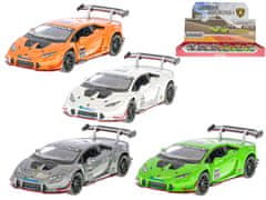 Mikro Trading Lamborghini Huracan LP620-2 1:36 12 cm kovový reverz