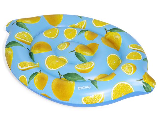 Mikro Trading Nafukovacie lehátko Lemon 176x122 cm v krabici