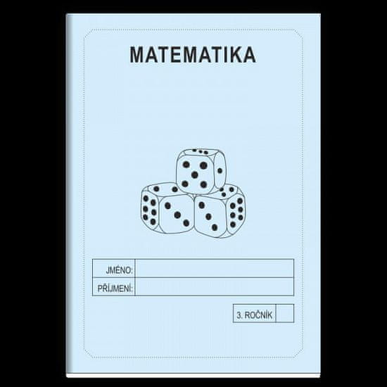 Jitka Rubínová: Matematika 3. ročník - školní sešit