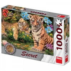 Puzzle 1000 Tygříci secret collection