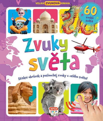 Velká zvuková kniha - Zvuky světa