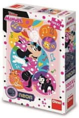 Puzzle neon Minnie 100 XL