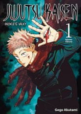 Gege Akutami: Jujutsu Kaisen Prokleté války 1 - Rjómen Sukuna