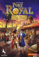 Alexander Pfister: Port Royal Big Box