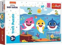 Puzzle Baby Shark: Podmořský svět žraloků - 30 dílků