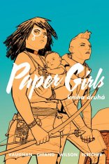 Brian K. Vaugham: Paper Girls - kniha druhá