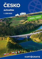 Česko Velký autoatlas 1 : 200 000