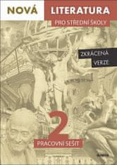 Lukáš Borovička: Nová literatura pro střední školy 2 Pracovní sešit - Zkrácená verze