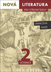 Lukáš Borovička: Nová literatura pro střední školy 2 učebnice - Zkrácená verze