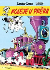 René Goscinny: Lucky Luke Koleje v prérii