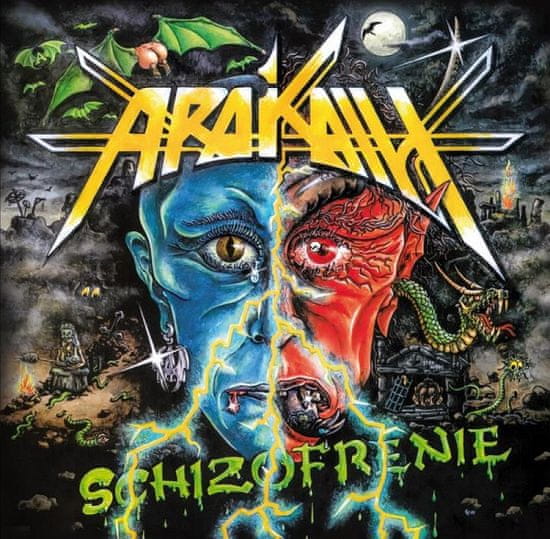 Aleš Brychta: Schizofrenie - Arakain