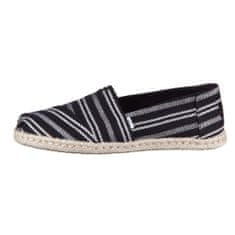 Toms Espadrilky čierna 37 EU Alpargata Rope