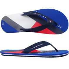 Tommy Hilfiger Žabky tmavomodrá 36 EU Flag Print Flip Flop