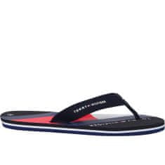 Tommy Hilfiger Žabky čierna 36 EU Flag Print Flip Flop