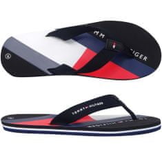 Tommy Hilfiger Žabky čierna 36 EU Flag Print Flip Flop