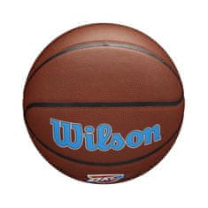 Wilson Lopty basketball hnedá 7 Team Alliance Oklahoma City Thunder