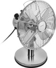 SENCOR SFE 2540SL ventilátor stolní nerez